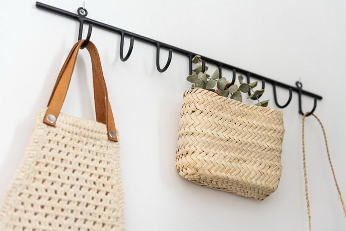 HARI Barre à 8 crochets 