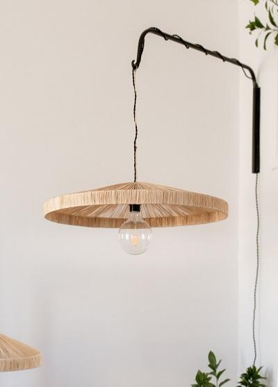 Potence Déco Rotative 80cm