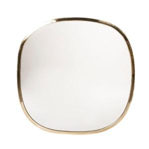 Miroir Carré 85x85cm LAITON