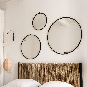 Miroir en Mtal 78cm