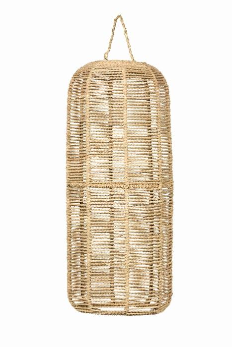  Suspension IGOKO en Corde de Palmier 55x18 cm