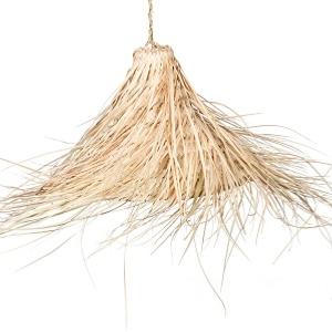 Suspension Ethnique 18 cm en fibre naturelle