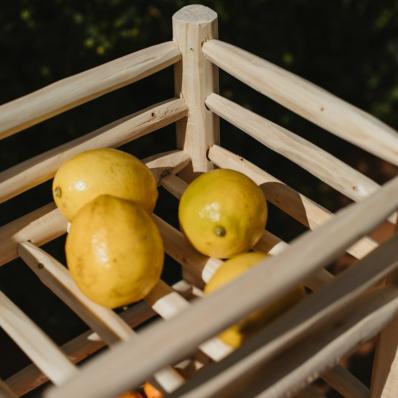 Desserte en Bois Naturel