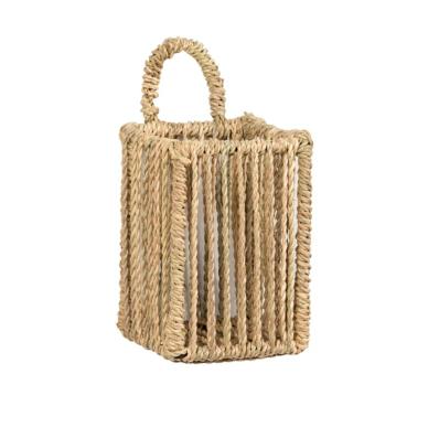 Corbeille tressée en fibre naturelle KABE S