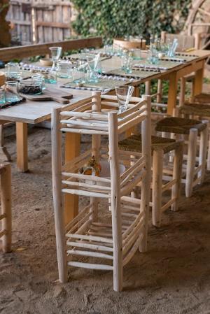 Desserte en Bois
