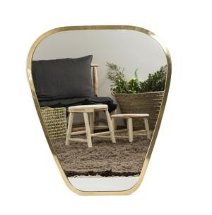 Miroir Cosy 90x73cm LAITON