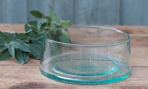 Beldi, Saladier en verre soufflé