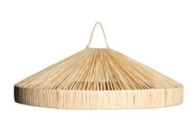  Suspension Parasol 40cm en Raphia
