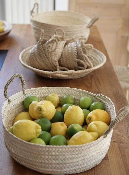 Panier Plat Rond 35 cm