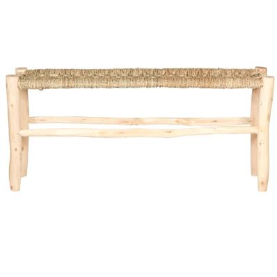 Banc Étroit en Bois et Corde