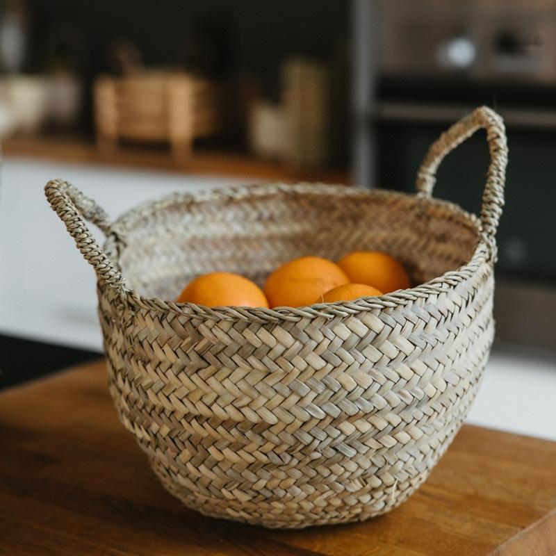Panier Doum tressé YASAI