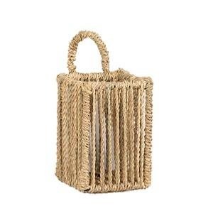 Corbeille KABE  Carrée en fibre naturelle 10 CM