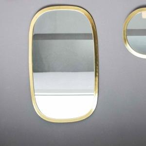 Miroir GAMEN 51x25cm LAITON