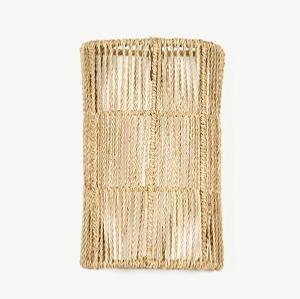 Applique Tressée en Corde de Palmier 29x18cm