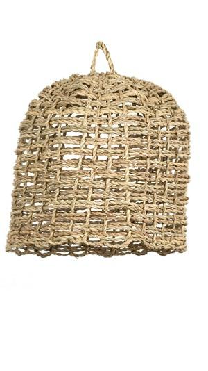 Suspension CHUGA en Corde de Palmier 20x20cm