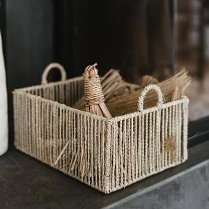 Corbeille Tressée en fibre naturelle SUBARA L