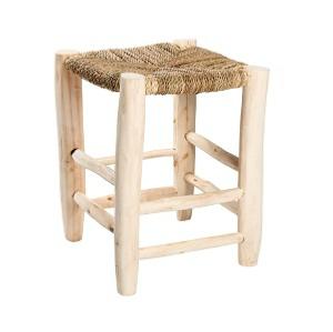 Tabouret Marocain en bois 45cm