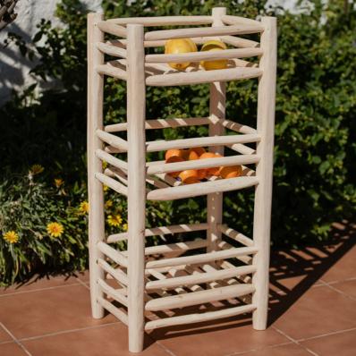 Desserte en Bois Naturel