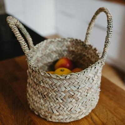 gouttoir en bois brut