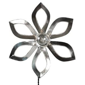  Applique Lule en Maillechort 30cm P