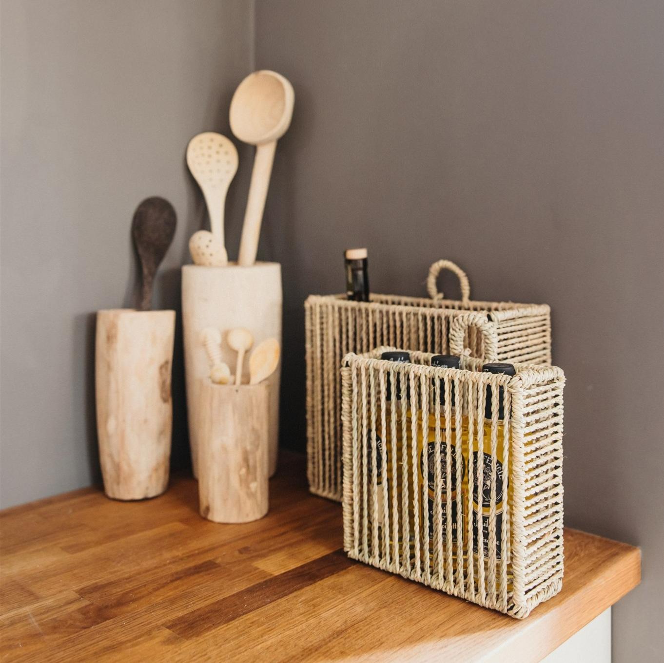 Corbeille KABE en fibre naturelle 20CM