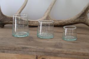 Beldi, Verre Evasé 9cm, pack de 6