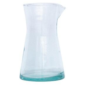 Beldi, Carafe en Verre Soufflé