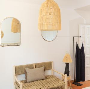 Miroir DOA 73x52cm MAILLECHORT