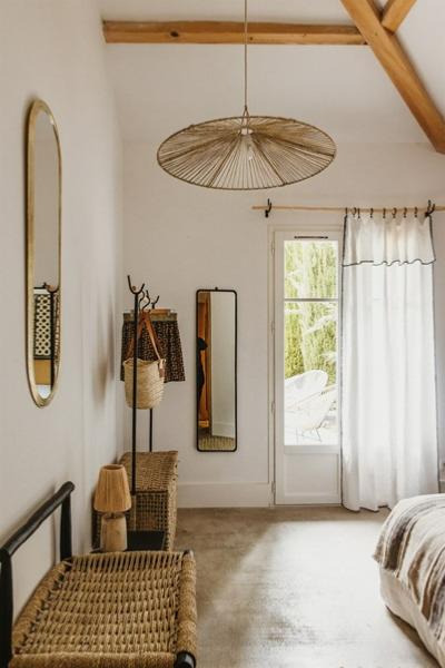 Miroir en Laiton. Cosydar-Deco