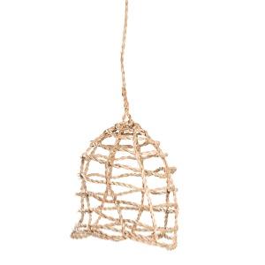 Suspension X NETTO tressée en Palme, S