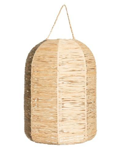 Suspension ENKO 30 cm en Raphia