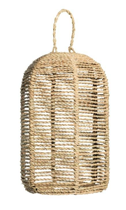  Suspension IGOKO en Corde de Palmier 26 cm