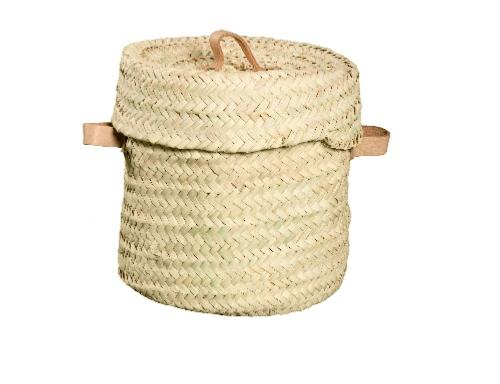 Panier A Couvercle S