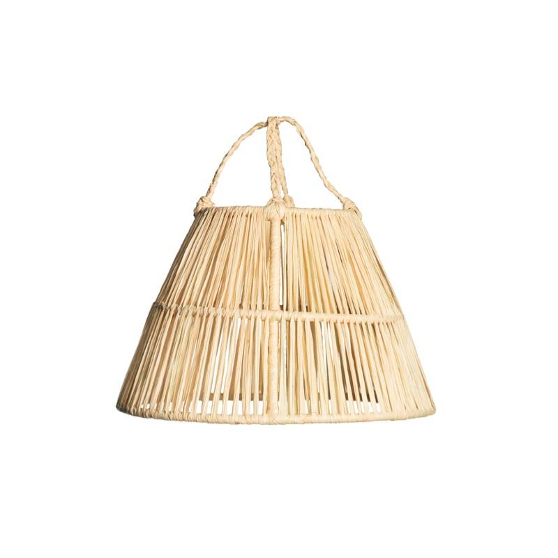 Suspension tressée en Raphia TERA  20cm