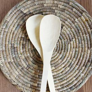 Cuillère en bois de citronnier L