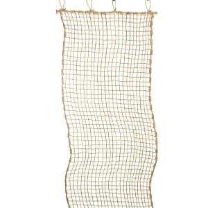 Rideau tressé en corde de palmier