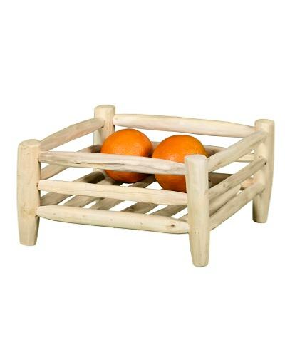   Égouttoir en bois carré