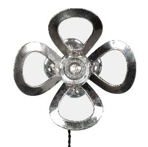  Applique Lule en Maillechort 24cm