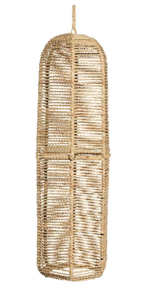  Suspension IGOKO en Corde de Palmier 55x12 cm