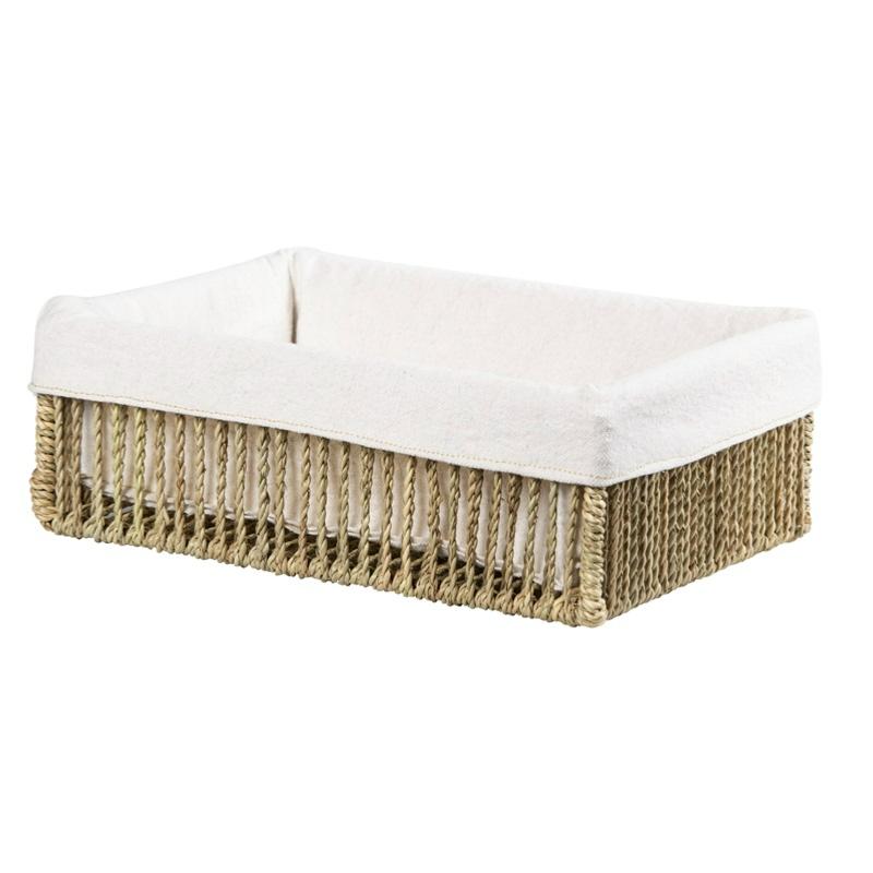 Corbeille Tressée en fibre naturelle OWA