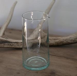 Beldi, Carafe en verre Soufflé 19cm