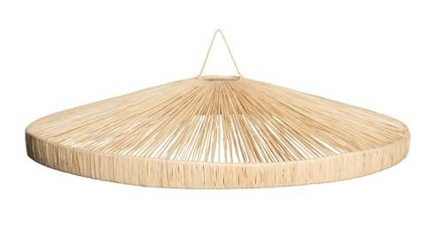  Suspension Parasol 65cm en Raphia