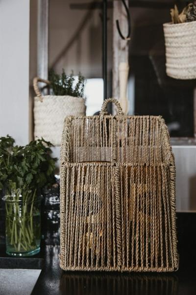 Corbeille KABE en fibre naturelle 36-24CM