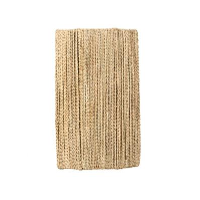 Applique tressée en corde de palmier KUR 30x20cm