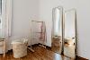 Porte linge en bois
