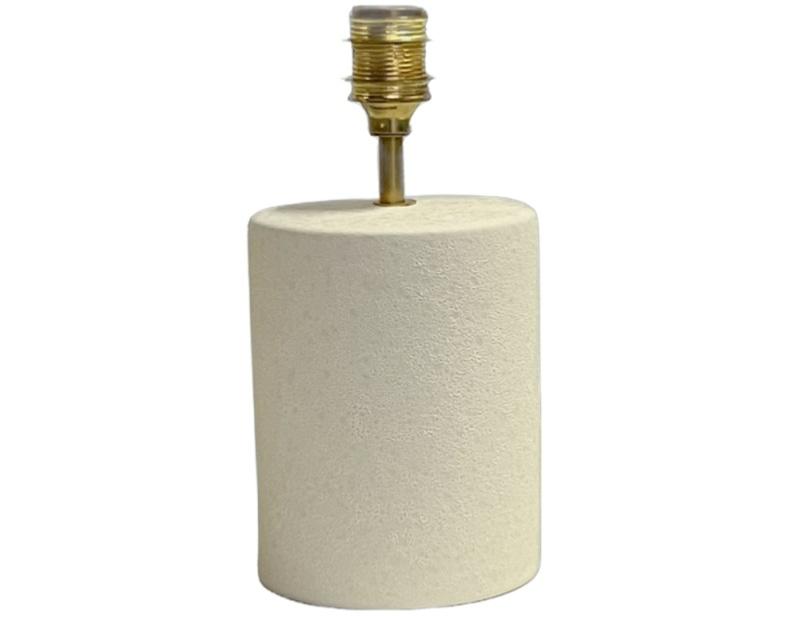 Pied de Lampe en Céramique - Blanc