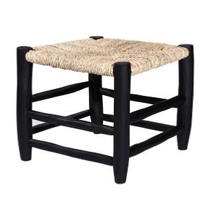  Tabouret 32 XL, en noir