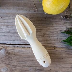 C' Presse Agrumes en bois de citronnier