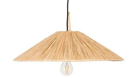  Suspension Parasol 50cm en Raphia