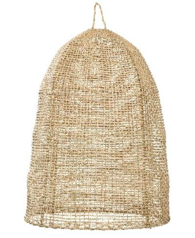   Suspension  COSEI en Corde de Palmier 75cm